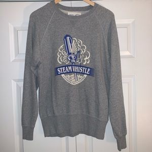 Steamwhistle Brewery Crew Sweatshirt Grey S/M